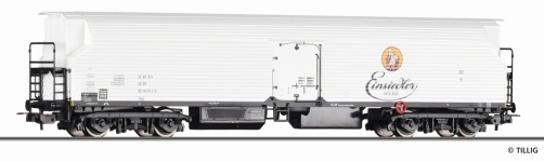 Tillig 77047 - H0 - Maschinenkühlwagen Einsiedler Brauhaus, DR, Ep. IV